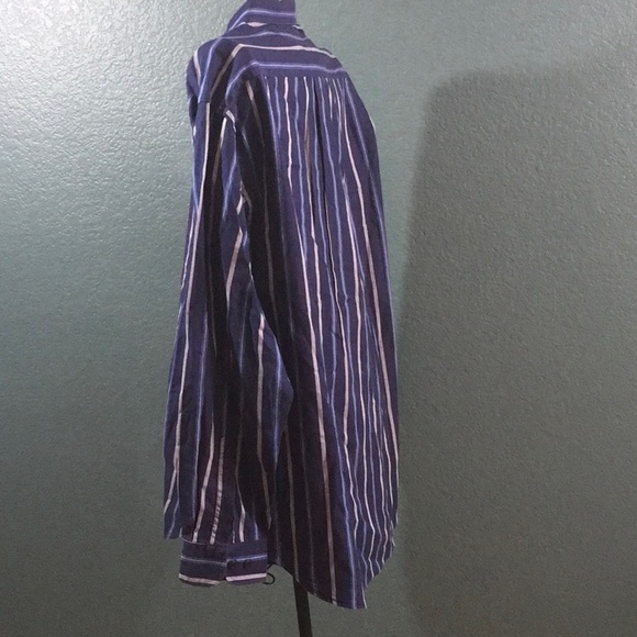 Tommy Hilfiger Long Sleeve Button Up Collar Shirt - Picture 6 of 8